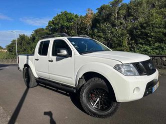 nissan navara 2.5 dci awd, 190cv