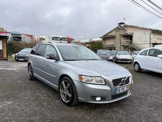 volvo v50 1.6 d drive momentum start/stop