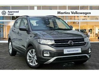 volkswagen t-cross - 1.0 tsi 115 se 5dr dsg