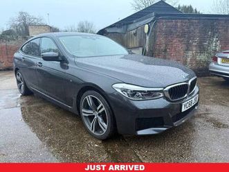 2019 68 bmw 6 series gran turismo 2.0 630i gpf m sport gt 5dr petrol auto euro 6