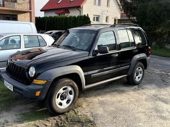 jeep liberty sport 3.7 b+g naped tyl prochowice • olx.pl