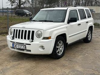 jeep patriot 2.0cdr 140km 4x4 2008r. sprawny jeżdżący gościcino • olx.pl