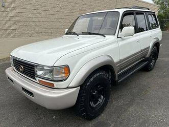 1997 lexus lx450 4wd --local trade, clean title, third row, loaded--