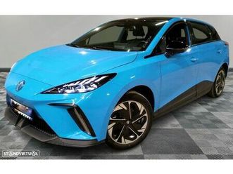 mg mg4 4 luxury 64 kwh