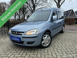 opel combo tour - airco, grote beurt 1.4-16v enjoy