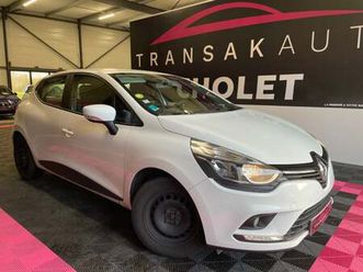 renault clio iv societe clio dci 75 energy air medianav avec tva récupérable 7325 ht/ 8790 ttc + distribution récente + régulateur + clim + gps