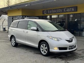 2006 toyota estima (sienna) hybrid awd