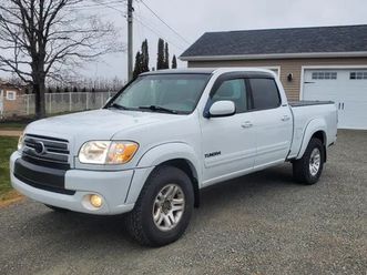 2006 toyota tundra limited double cab
