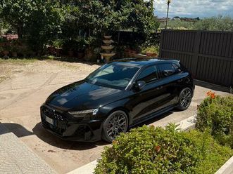 audi rs3 2025 performance