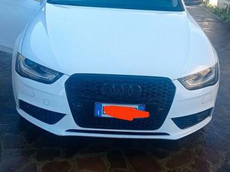 audi a4 b8 restyling