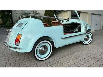1969 fiat 500 jolly