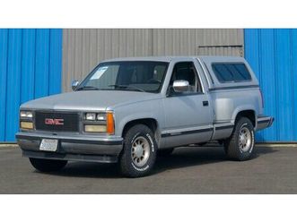 1988 gmc sierra 1500 gris automatique conduite à gauche i...