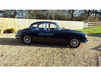 1968 jaguar mark 2 bleu manuel, 4 vitesses conduite à dro...