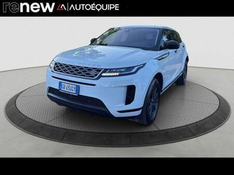 land rover range rover evoque 2.0d i4-l.flw 150 cv awd auto s del 2020 usata a roma
