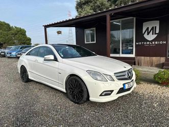 mercedes-benz classe e e 250 cdi blueefficiency, cx. a., 204cv