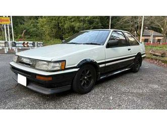 1986 toyota corolla levin gt apex