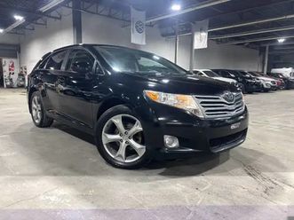 2011 toyota venza xle/no accident/awd/cuir/camera/toit/ac/mags/1