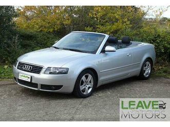 audi a4 cabriolet 1.8 t 20v quattro