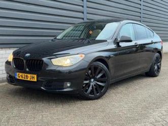 bmw 5-serie gt 535i gran turismo executive pano, camera, nav — bmw — marktplaats