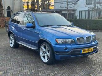 bmw x5 4.6is uit 2002 — bmw — marktplaats