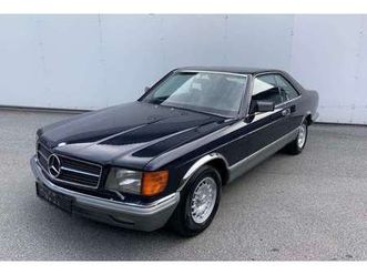 mercedes-benz s-klasse sec 380