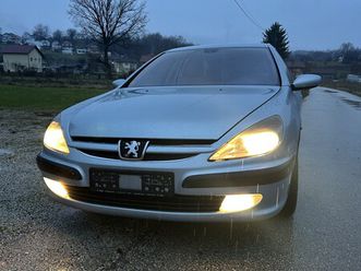peugeot 607 dizel 2004 2.2 98kw automatski