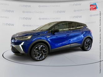 renault captur 1.6 e-tech full hybrid 145ch esprit alpine d'occasion - hess automobile