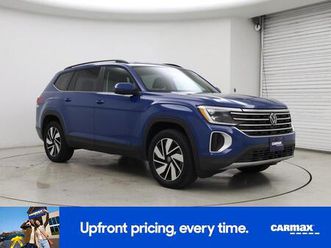 used 2025 volkswagen atlas se w/tech