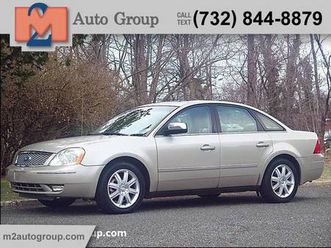 2006 ford five hundred limited awd 4dr sedan