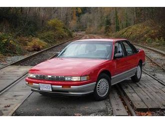 1990 oldsmobile cutlass supreme sl