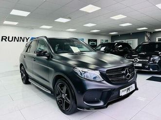2.1 gle250d amg night edition g-tronic 4matic euro 6 (start/stop) 5dr