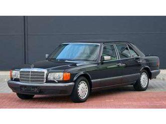 mercedes-benz s-klasse 560 sel, w126, japan import, erstlack, ungeschweißt, 300ps