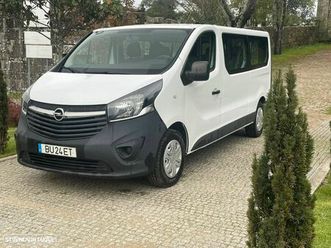 opel vivaro 1.6 cdti l1h1 2.7t s/s