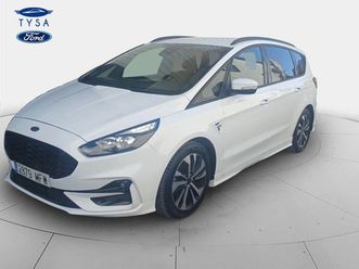 ford s-max 2.5 duratec 140kw st-line fhev auto 5s 190 5p