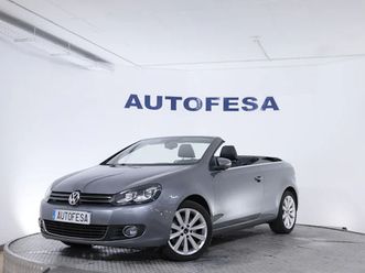 cabrio 2.0 tdi dsg auto 140cv 2p # cuero, parktronic