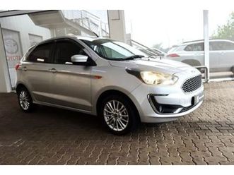 2019 ford figo 1.5ti vct titanium 5-dr