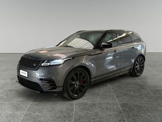 land rover range rover velar 2.0d i4 240 cv r-dynamic s del 2018 usata a trento