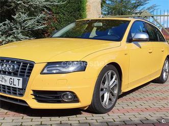 audi s4 4.2 quattro tiptronic avant