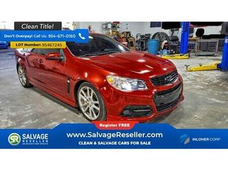 2015 chevrolet ss