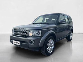 land rover discovery 4 3.0 sdv6 245cv se del 2011 usata a monteriggioni