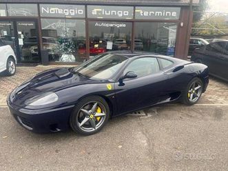 ferrari 360 modena f1 asi