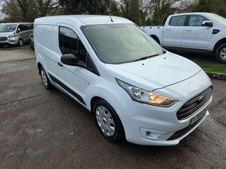 2019 ford transit connect 1.5 220 ecoblue trend l1 euro 6 (start/stop) 5dr panel van diesel manual