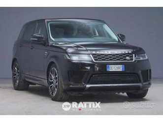 land rover range rover sport ii 2018 range rover s