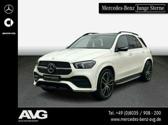 mercedes-benz gle 400 d 4matic amg distr. pano burm. keyless