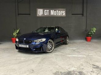 bmw m4 coupe (f82) 450ch pack competition dkg
