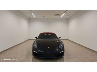 porsche boxster pdk black edition