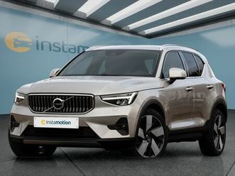 volvo xc40 recharge plug-in hybrid t5 automatic plus bright 132 kw