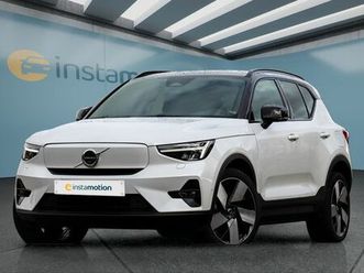 volvo xc40 recharge single motor ultimate 170 kw