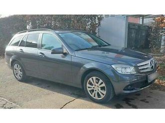 mercedes-benz c-klasse c 200 t avantgarde cdi