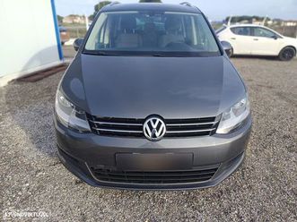 vw sharan 2.0 tdi blue confortline